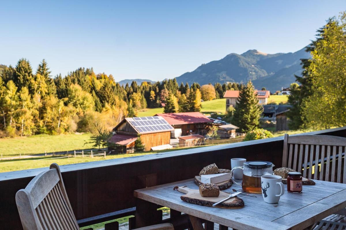 Haus Soellereck Nr 235 Apartment Oberstdorf Luaran gambar